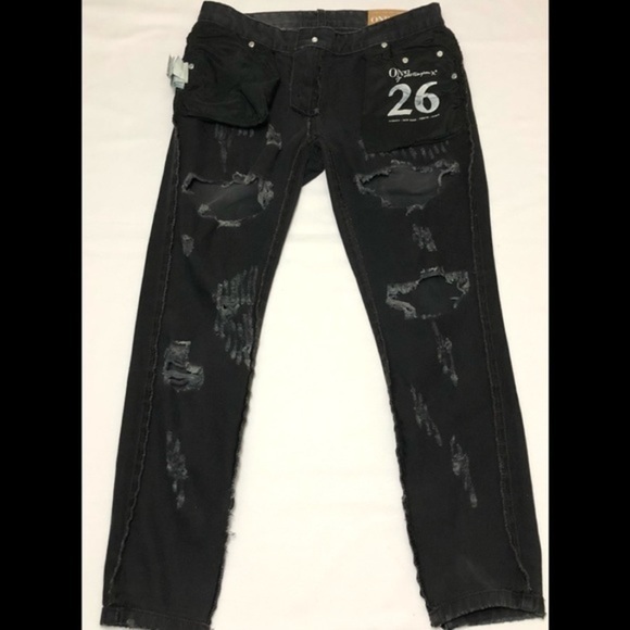 One Teaspoon Trashed Free Birds Jeans - Picture 7 of 11